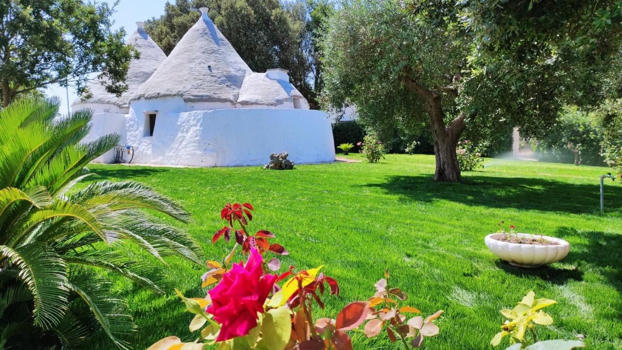 Agriturismo Masseria Casedde Vecchie Villa Martina Franca Exterior photo