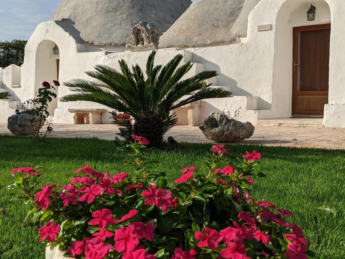 Agriturismo Masseria Casedde Vecchie Villa Martina Franca Exterior photo